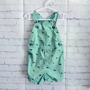 Dino overalls